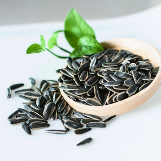 Китайские сырые черно-белые семечки подсолнечника 361 11 7 Подсолнечные семечки