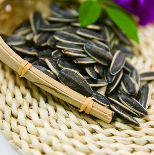 Длинные чёрные семечки подсолнечника T6 нового урожая 2025 года 11 71 Подсолнечные семечки