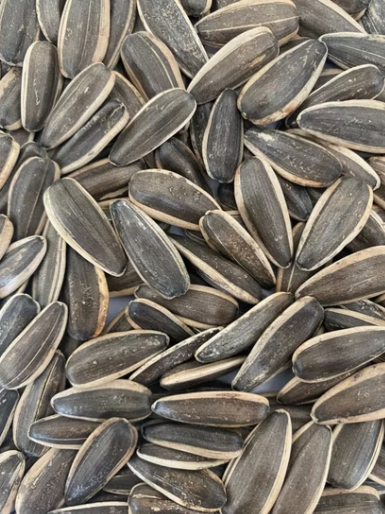 Сырые чёрные семечки подсолнечника 361, оптовая продажа китайского ядра подсолнечника, высококлассный урожай 2025 года 22 10 Подсолнечные семечки