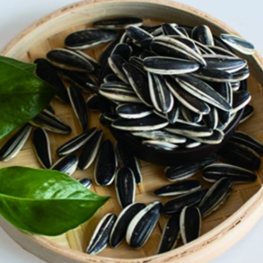 Китайские семечки подсолнечника 601 нового урожая 2025 года, сырье, натуральные, по самой низкой цене 22 44 Подсолнечные семечки