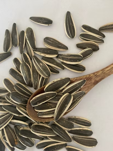 Китайские семечки подсолнечника 601 премиального качества 22 52 Подсолнечные семечки