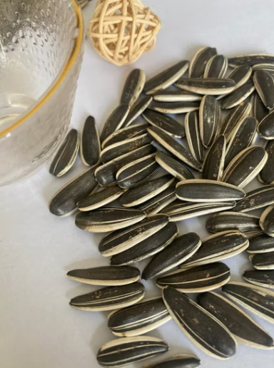Китайские семечки подсолнечника 601 премиального качества 33 52 Подсолнечные семечки
