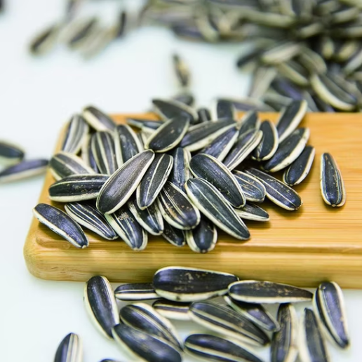 Сырые натуральные семечки подсолнечника 601 нового урожая 2025 года по самой низкой цене 33 58 Подсолнечные семечки