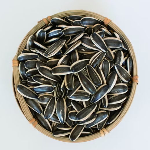 Китайские семечки подсолнечника 363 нового урожая 2025 года, крупные (джамбо), завод из Внутренней Монголии 33 64 Подсолнечные семечки