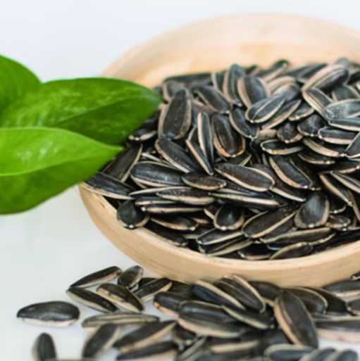 Сырые чёрные семечки подсолнечника 361, оптовая продажа китайского ядра подсолнечника, высококлассный урожай 2025 года 44 10 Подсолнечные семечки