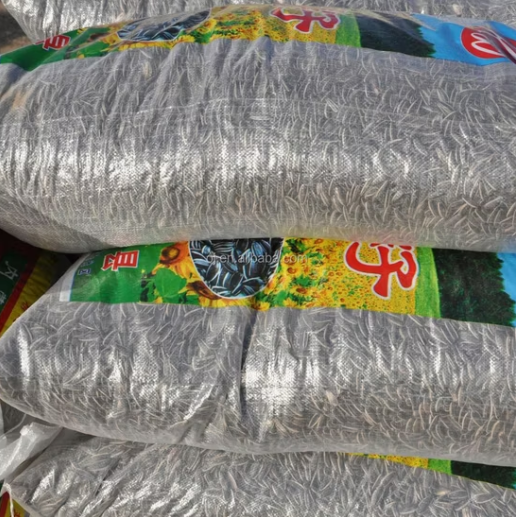 Сырые семечки подсолнечника типа T6 крупного размера из Внутренней Монголии 44 102 Подсолнечные семечки