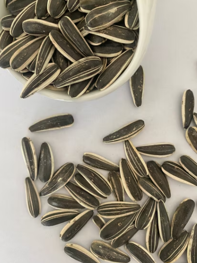 Китайские семечки подсолнечника 601 премиального качества 44 51 Подсолнечные семечки