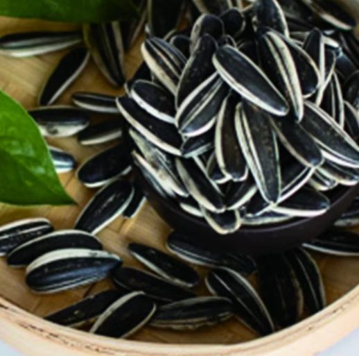 Китайские оптовые поставки чёрных неГМО пищевых семечек подсолнечника 601 44 52 Подсолнечные семечки