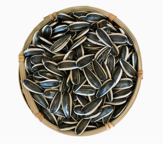 Китайские семечки подсолнечника 363 нового урожая 2025 года, крупные (джамбо), завод из Внутренней Монголии 44 63 Подсолнечные семечки