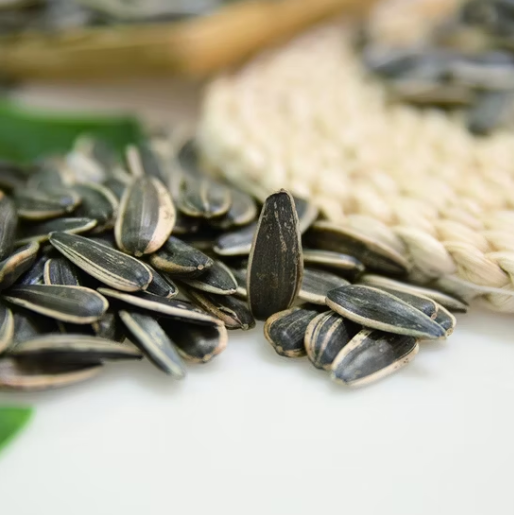 Высококачественные семечки подсолнечника T6 нового урожая 2025 года, оптовые поставки из Внутренней Монголии (Китай) 44 67 Подсолнечные семечки