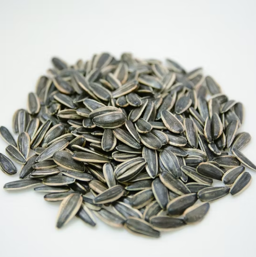 Натуральные чёрные семена подсолнечника 361, происхождение — Китай, 180–190 55 25 Подсолнечные семечки