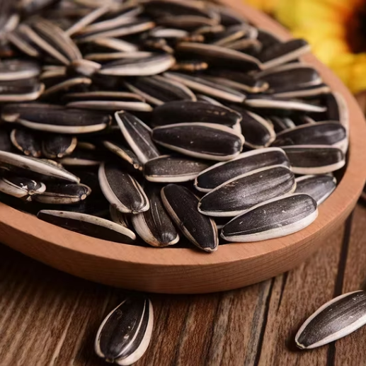 Приготовьтесь к пользе! Семена подсолнечника 361 нового урожая 2025 года, крупные (jumbo) 55 29 Подсолнечные семечки