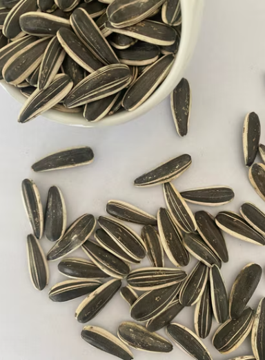 Оптовая поставка кормовых семечек подсолнечника 361 с индивидуальной частной маркировкой для птиц 55 5 Подсолнечные семечки