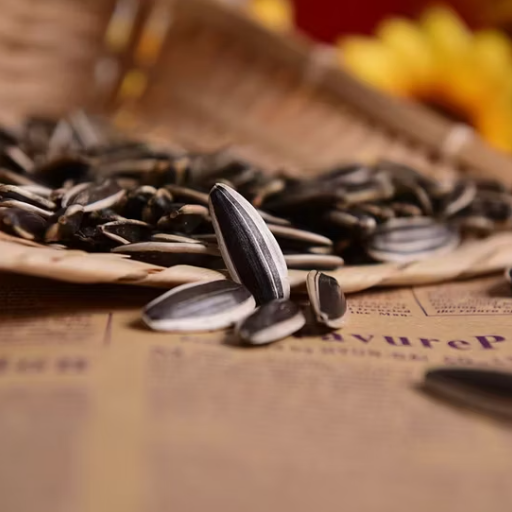 Китайские семечки подсолнечника Chacha 361 высокого качества, горячие продажи 55 6 Подсолнечные семечки