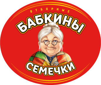 Бабкины семечки — логотип бренда