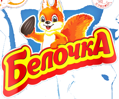 Белочка — логотип бренда